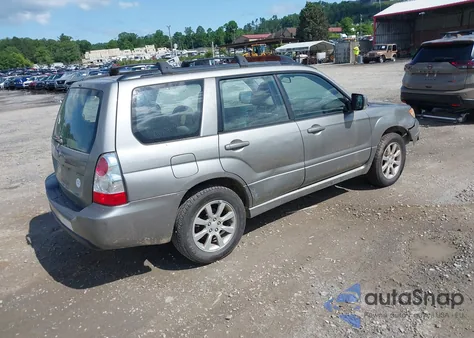 2006 Subaru Forester 2.5X from USA, damaged, VIN JF1SG656X6H706543